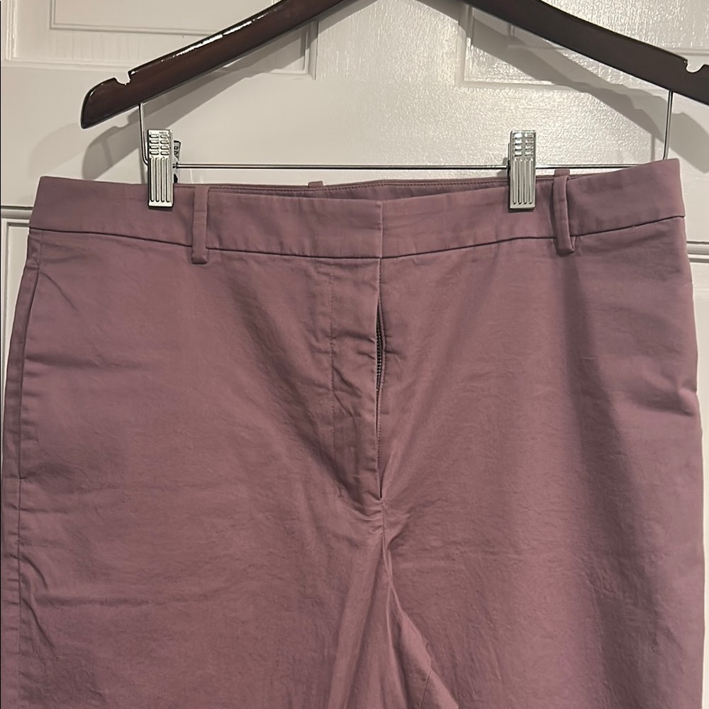 Theory Mauve Trousers